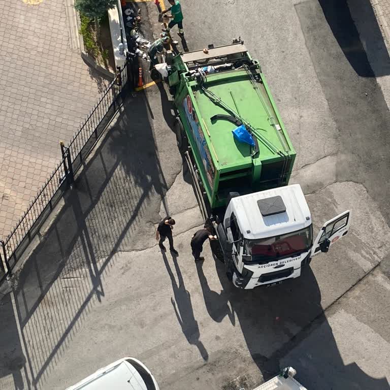 Keçiören Belediyesi'nin Çöp Toplama Sorunu