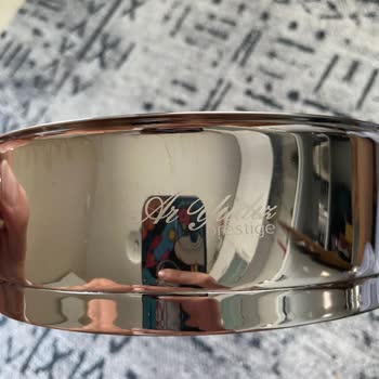 Aryıldız Çelik Tencere Lekelenmesi