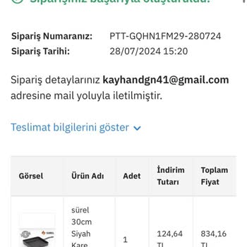 Epttavm'de Geciken Sipariş Ve Fiyat Artışı Mağduriyeti