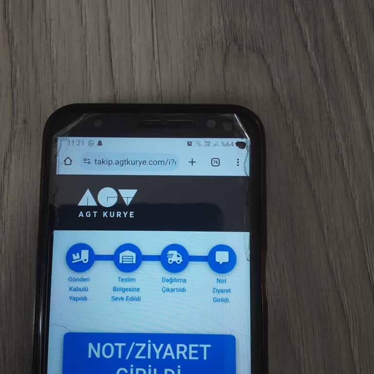 AGT Kurye (aynigunteslim.com) Ziraat Kartımı Teslim Etmiyor