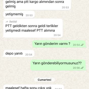Trendayakkabim34 (Instagram) Satıcının İlgisizliği Ve Vadedilen Zaman Zarfında Siparişi İletmemesi.