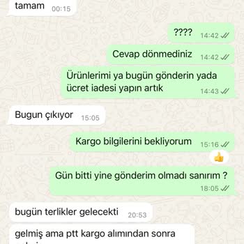 Trendayakkabim34 (Instagram) Satıcının İlgisizliği Ve Vadedilen Zaman Zarfında Siparişi İletmemesi.