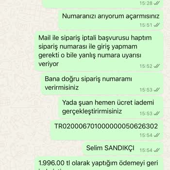 Trendayakkabim34 (Instagram) Satıcının İlgisizliği Ve Vadedilen Zaman Zarfında Siparişi İletmemesi.