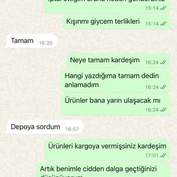 Trendayakkabim34 (Instagram) Satıcının İlgisizliği Ve Vadedilen Zaman Zarfında Siparişi İletmemesi.