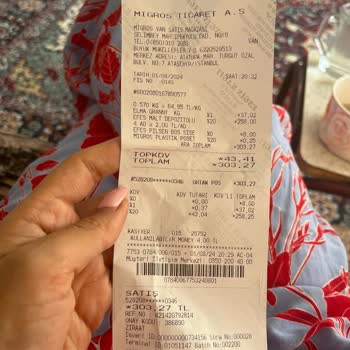 Migros Biranın Yarım Çıkması