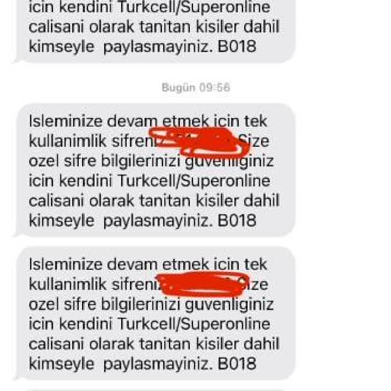Turkcell Superonline Başvurusunu İptal Ettim Ama Mesajlar Hala Geliyor