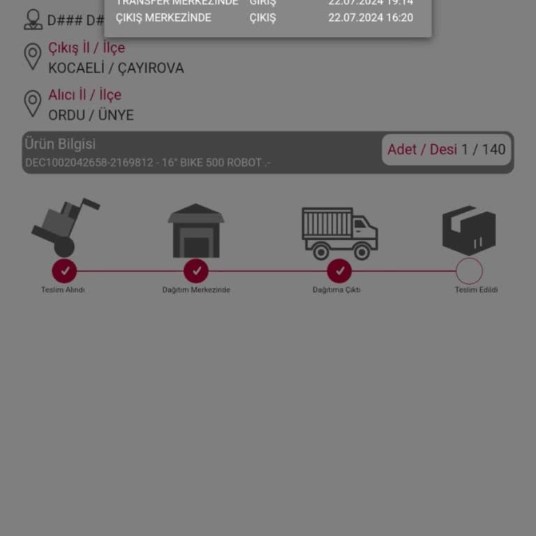 Decathlon'dan Aldığım Ürün Horoz Lojistikle 10 Gündür Elime Ulaşmıyor