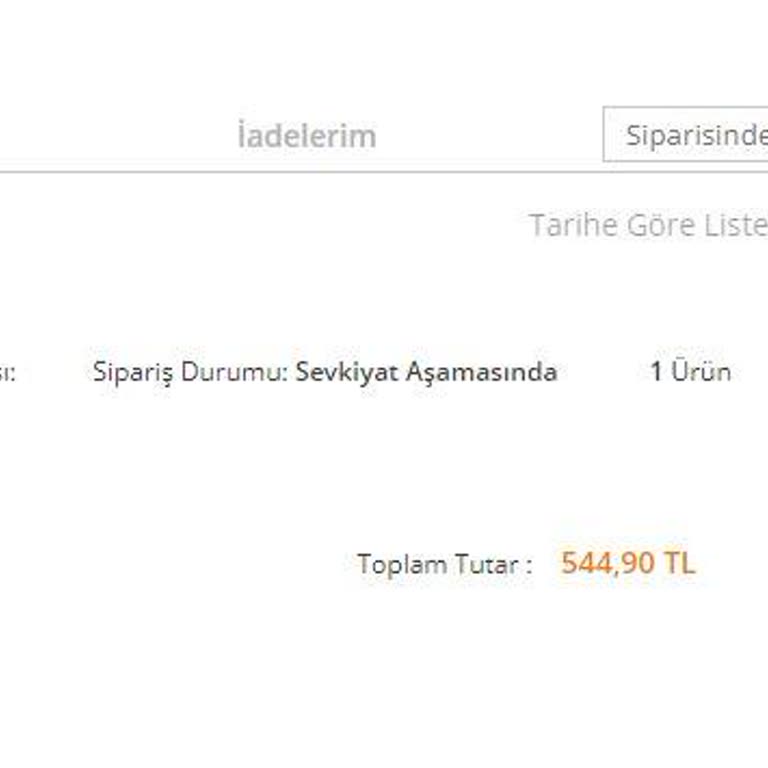 Avansas Geç Teslimat Ve İade Sorunları