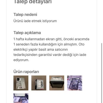 Hepsiburada.com'un İade Talebine Verdiği Trajikomik Yanıt