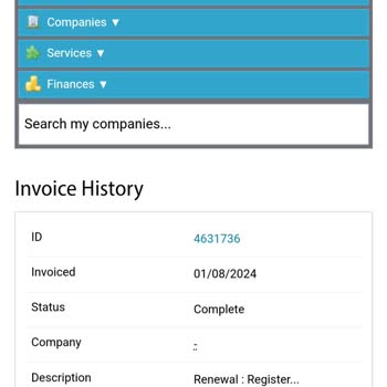 1st Formations İptal Olmuş Şirketten Para Çekimi