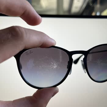 Atasun'dan Alınan Rayban Güneş Gözlüğünün Filtre Soyulması