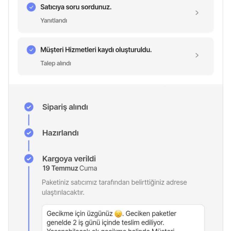 Hepsiburada Miyolo Firmasından Buzdolabı Siparişi
