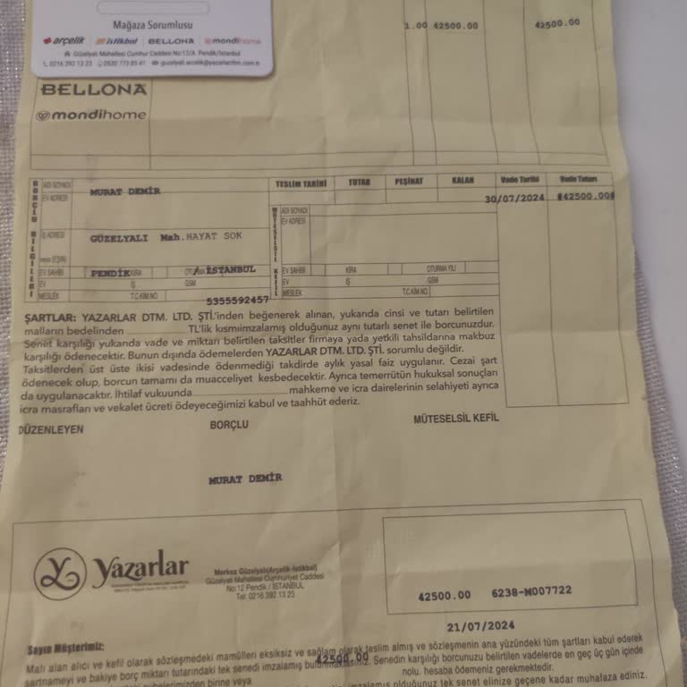 Arçelik Zamanında Teslim Edilmeyen Buzdolabı Ve İlgisiz Müşteri Hizmetleri