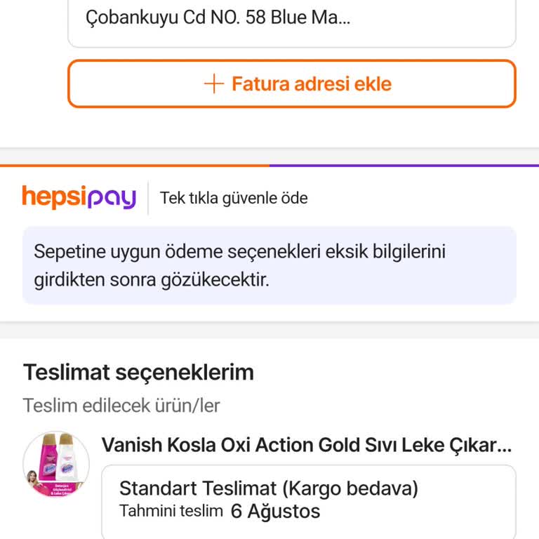 Hepsiburada Sipariş Onaylamıyor Yardim Edin Lütfen
