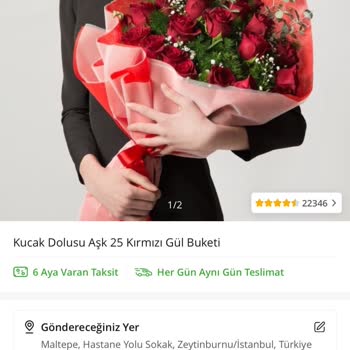 Çiçek Sepeti Soluk Çürük Çiçek Gönderiyor