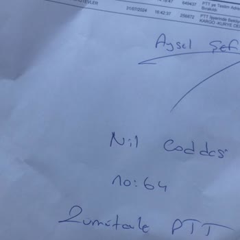 PTT Kargo Çalışanlarının Alıcıları Mağdur Etmesi