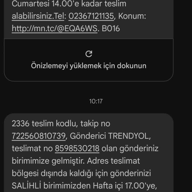 MNG Kargo Salihli Keyfi Eve Dağıtım Yapmıyor