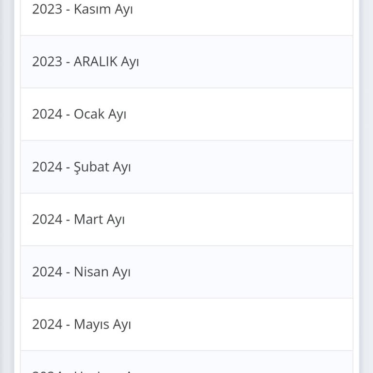 Milli Eğitim Bakanlığı (MEB) PYBS Hala Yatmadı Temmuz 2024