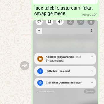 Teknolojipazar.com Flash Bellek Isınıyor Ve Dosya Aktarımını Kesiyor.