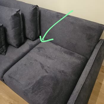 Enza Home Geç Teslimatta Hasarlı Ürün Gönderdi!