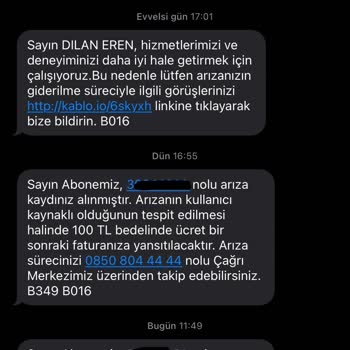 TÜRKSAT Kablo Net: Sürekli Arıza Ve Çözüm Yok