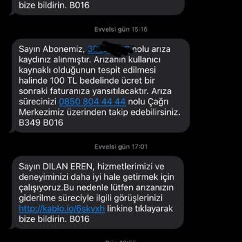 TÜRKSAT Kablo Net: Sürekli Arıza Ve Çözüm Yok