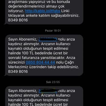 TÜRKSAT Kablo Net: Sürekli Arıza Ve Çözüm Yok