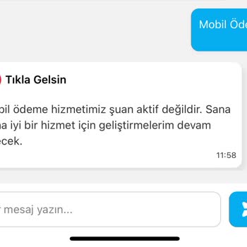 Tıkla Gelsin Ücret İadesi Yatmadı