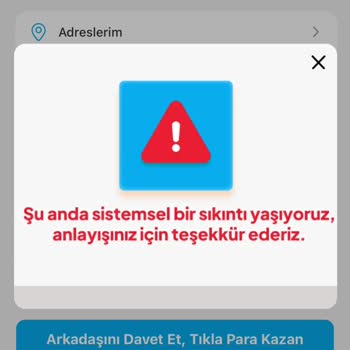Tıkla Gelsin Ücret İadesi Yatmadı