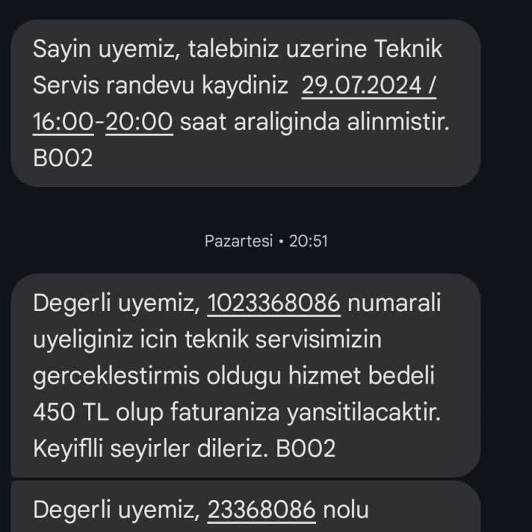 Digiturk Ücretsiz Servis Hakkım, Faturama Ücretli Şekilde Yansıtıldı.