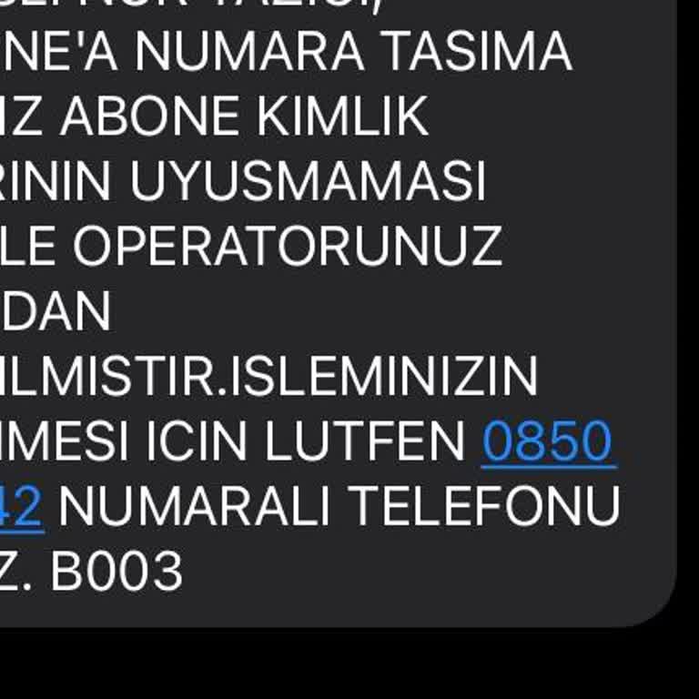 Vodafone Müşteri Hizmetlerine Ulaşamıyorum: Kimlik Bilgileri Sorunu