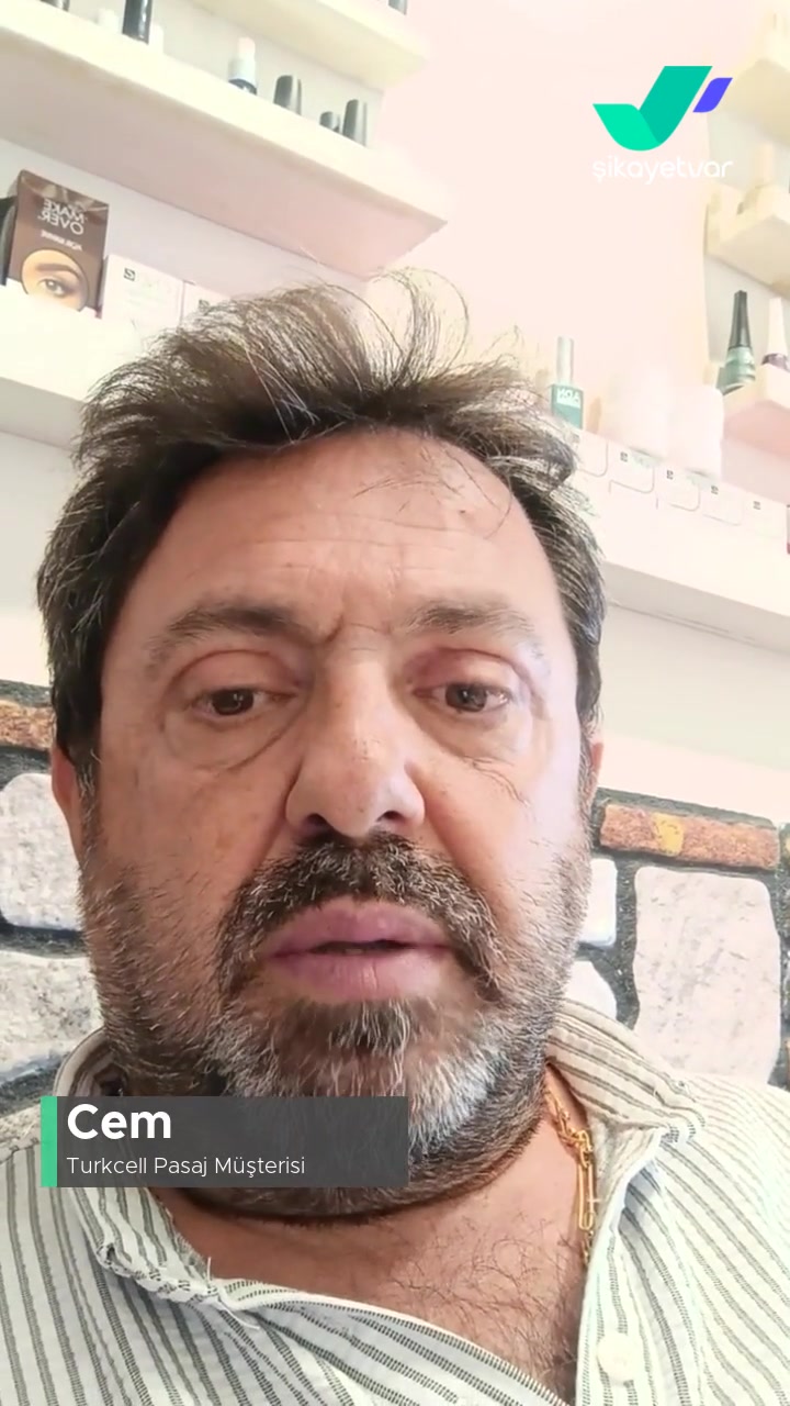 Turkcell Pasaj Arızalı Ürün İçin Servis Bulamıyor! videonun kapak resmi