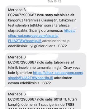 EasyCep Taahhüt Ettiği Ücreti Ödemiyor