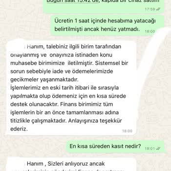 EasyCep Taahhüt Ettiği Ücreti Ödemiyor