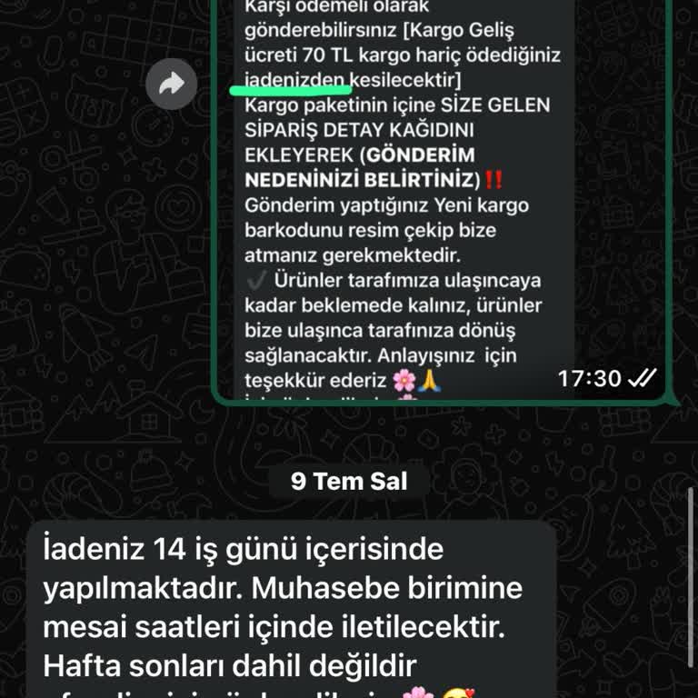 CEO Ceylan Otantik İade Sürecinde Yaşanan Sorunlar Ve Mağduriyet