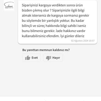 Trendyol'da Satıcı İlgisizliği Ve Geciken Kargo Sorunu