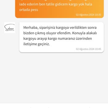 Trendyol'da Satıcı İlgisizliği Ve Geciken Kargo Sorunu