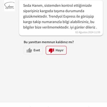 Trendyol'da Satıcı İlgisizliği Ve Geciken Kargo Sorunu