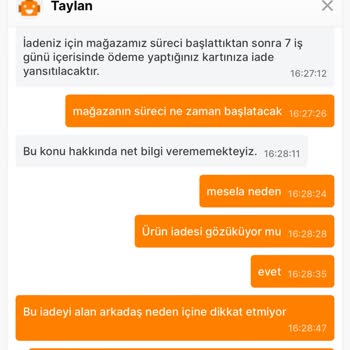 Migros Kötü Ürün Para İadesi Eksik