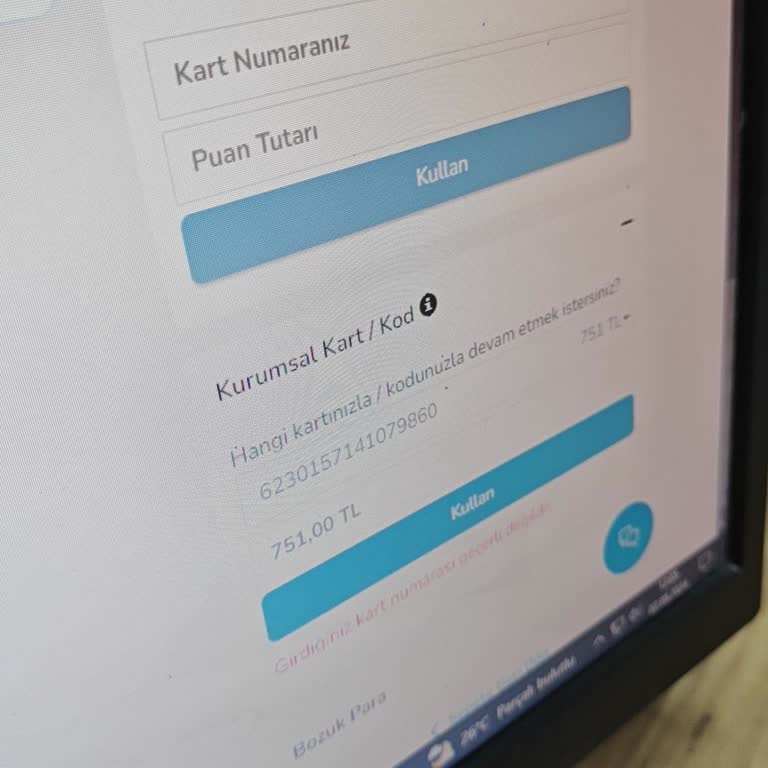 Carrefour SA Geçersiz Kod Hatası