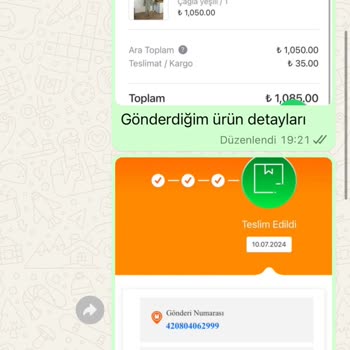 MÜQ İadesini Yaptığım Ürünün Geri Ödemesini Alamadım.