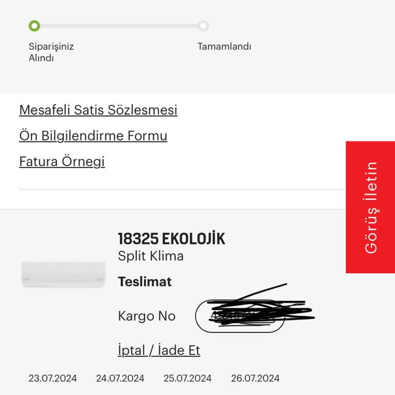 Arçelik Klima Kurulumunda Büyük Mağduriyet