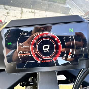 CFMOTO 250 Sr Yolda Kaldı