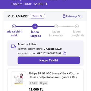 Media Markt Ürün İptal Sorunu Ve İade Süreci
