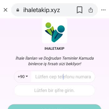 ihaletakip.xyz isimli sahte siteden Para İadesi Sorunu Ve Sürekli Ücret Talebi