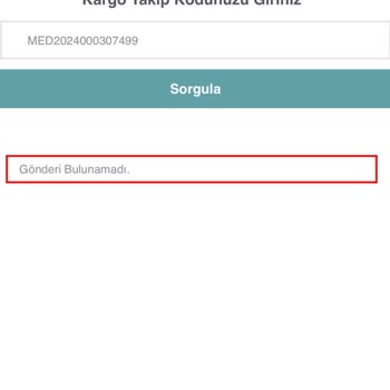 Arvato Lojistik Kargo İade Süreci Çok Uzadı Ve Takip Edemiyorum