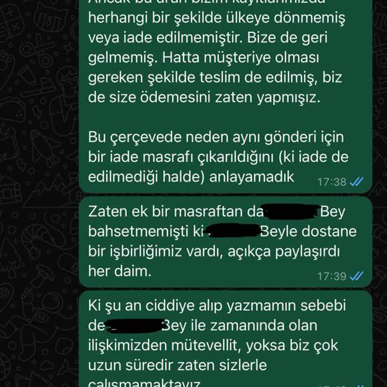 Quickshipper Kafasına Göre Faturalandırma Yapıp Haksız Kazanç Peşinde