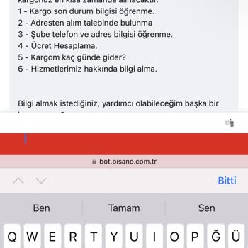 Aras Kargo Adrese Kurye Sorunu