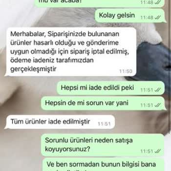 Brandeyes Stokta Olmayan Ürün Satıyor Habersiz İptal Ediyor