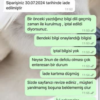 Brandeyes Stokta Olmayan Ürün Satıyor Habersiz İptal Ediyor